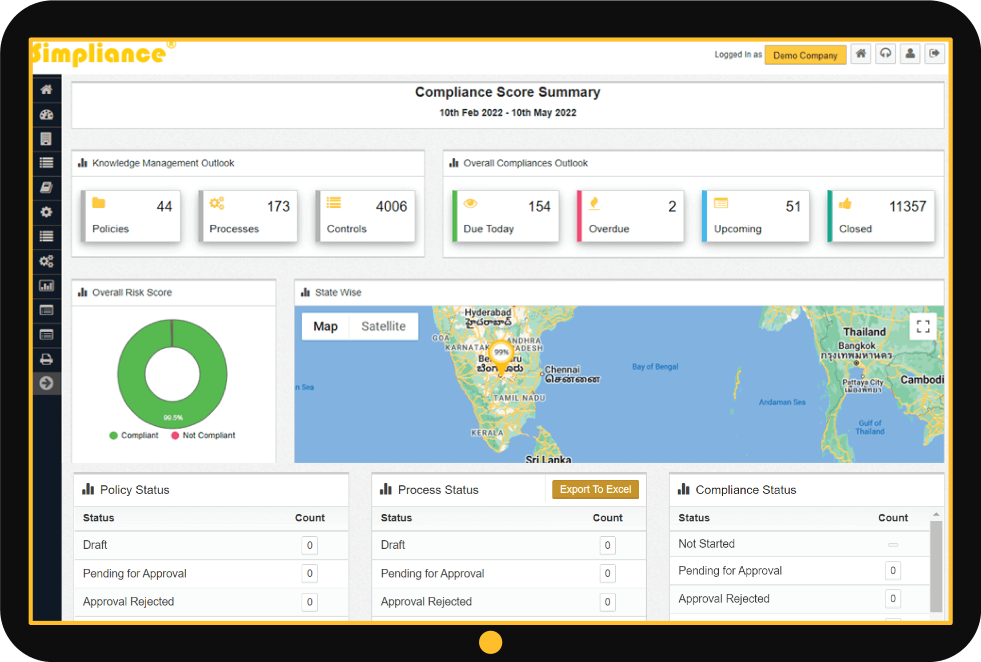 Internal Controls Module